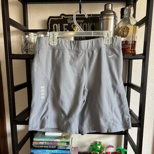 Nike Gray Biker Shorts
